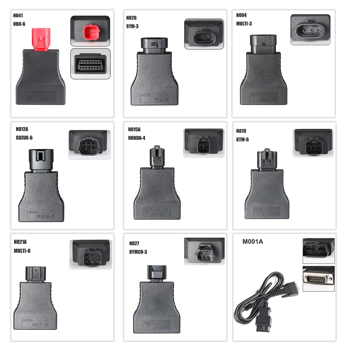 OBDSTAR MS70 Motorcycle Diagnostic Scanner