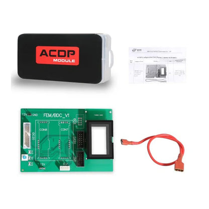 Yanhua Mini ACDP 2 for BMW Full Package Add Key Module1/2/3/4/7/8/11 with Free B48/N20/N55/B38 bench board PK CGDI/Xhorse VVDI2