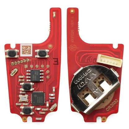 Xhorse XKBU21EN VVDI Universal Remote Key 2nd Generation for Buick 4 Buttons Supports Wireless Programming Old XKBU01EN