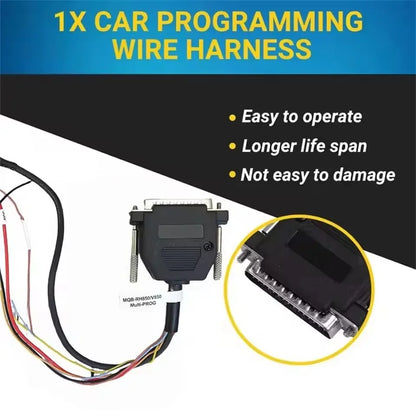 Xhorse XDMPR8GL MQB RH850/V850 Adapter Cable For Xhorse Multi Prog Pro-level Programmer IMMO Calibration Read MQB48/MQB49/5C