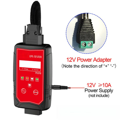 WOYO PL078 for Land Rover for Jaguar steering test instrument supports OBD diagnosis