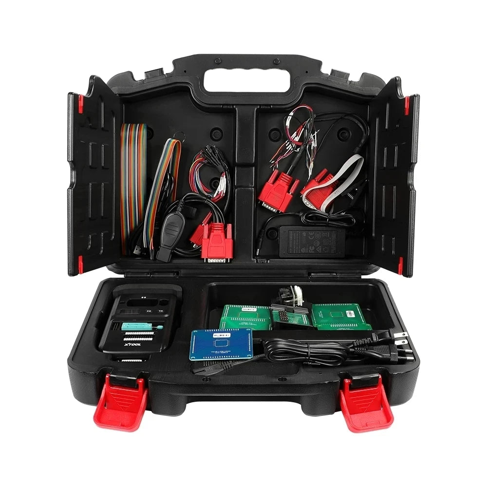 XTOOL KC501 Professional Car Key Programming OBD2 Sacnner Chip Programmer ECU Reader For Benz Infrared Key Works With X100 PAD3