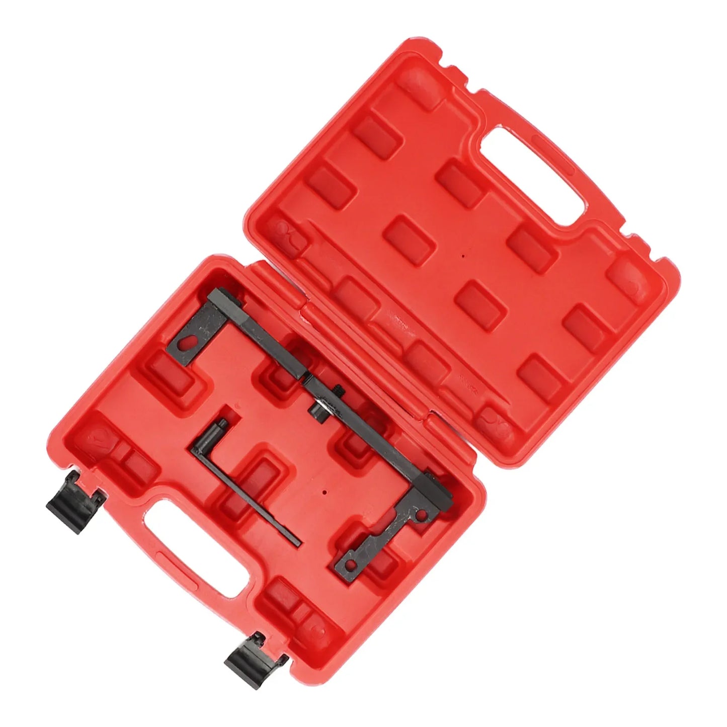 Engine Camshaft Tensioning Locking Alignment Timing Tool Kit 0109 2A Timing Belt Tool Replacement for Peugeot 108 208