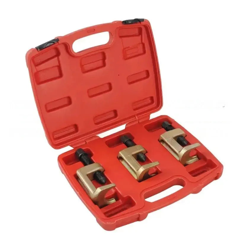 3Pcs Vertical Tie Rod Ball Head Extractor Ball joint Removal Puller Tool for Volkswagen Audi Mercedes-Benz BMW