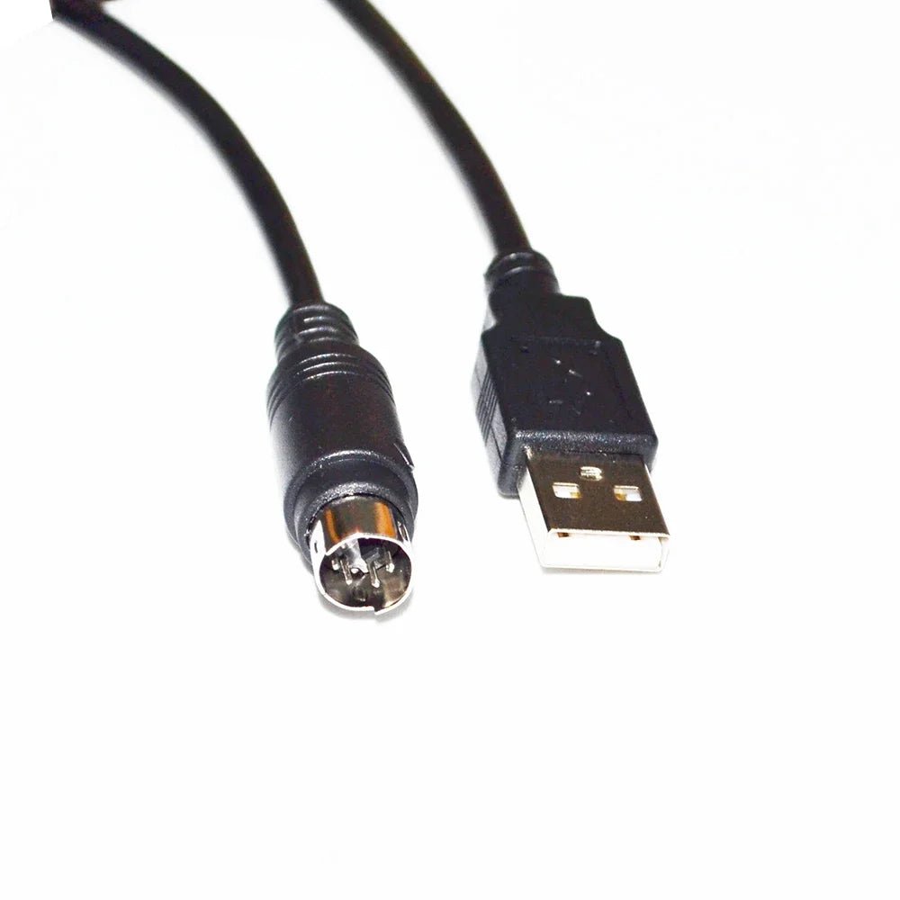 USB to MD6 6-pin 1.8M for Toyota car detector computer connection cable data cable program upgrade cable DST-010 DST 010