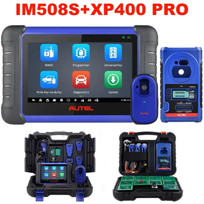 Autel MaxiIM IM508S IMMO Key Programming Diagnostic Tools Auto OBD2 Programmer Scanner All Systems 2 Years Free Update PK KM100