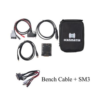 Scanmatik SM3 J2534 Adapter (SM2 PRO successor supports PCMflash, Bitbox, Techstream, Insite, GDS, ODIS  etc)