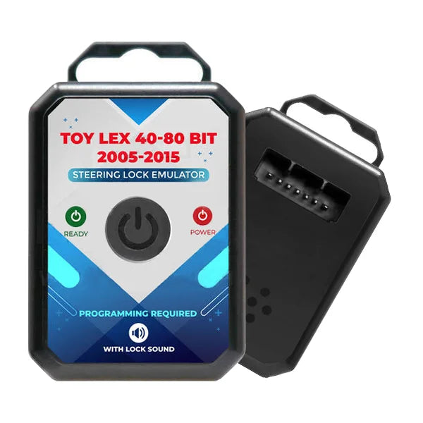 For T-oyota Le-xus 40-80 BIT 2005-2019 Steering Lock Emulator With Lock Sound