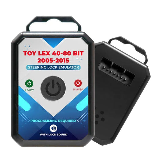 For T-oyota Le-xus 40-80 BIT 2005-2019 Steering Lock Emulator With Lock Sound