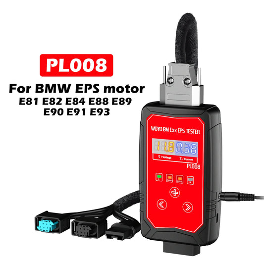 WOYO PL018 For Audi A4 A5 A6 Q5 Q7 Wheel Steering Motor EPS Tester For BMW Electric Power Steering Vehicle Diagnostic tool