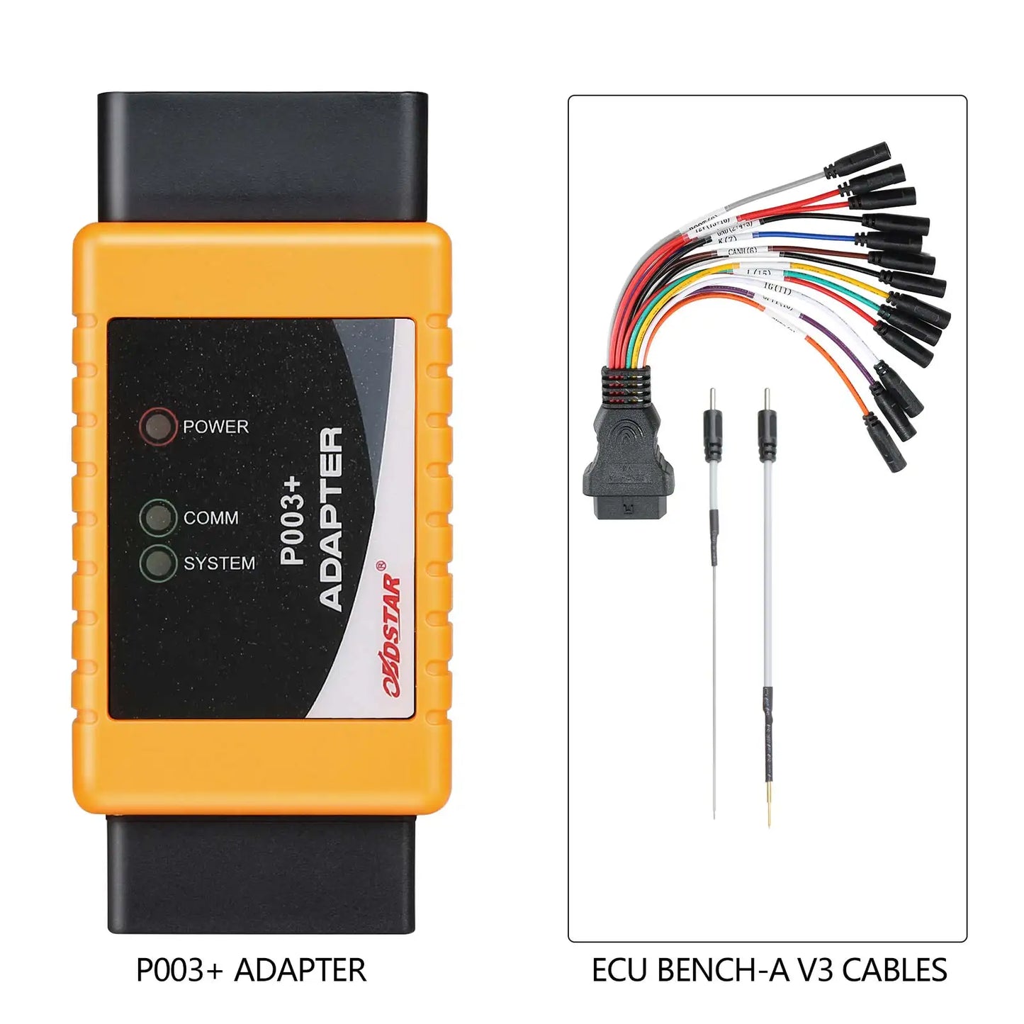 OBDSTAR P003+ Kit Working with OBDSTAR DC706 Series Tablets for ECU EEPROM / Flash Data / IMMO Data