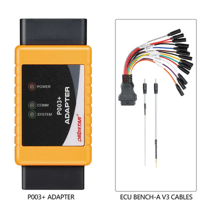 OBDSTAR P003+ Kit Working with OBDSTAR DC706 Series Tablets for ECU EEPROM / Flash Data / IMMO Data