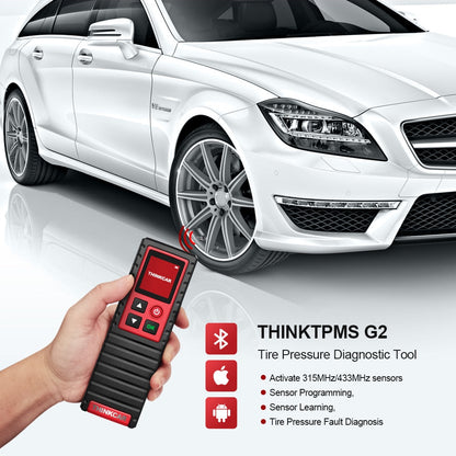 THINKCAR T-Wand 200 TPMS tools /New ThinkCar THINKTPMS G2 & S3 2 in1 Car Tire Pressure Diagnosis Tool315MHz 433MHz