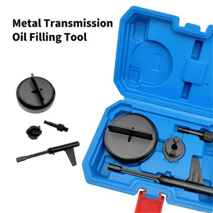 Metal Transmission Oil Filling Tool for Mercedes Benz 725.0 9-Speed Change Durable with Case