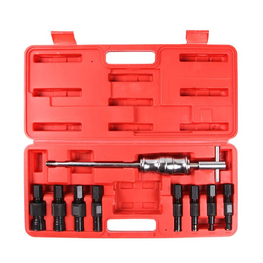 VT01009 9pc Blind Bearing Puller Set Slide Hammer Pilot Bearing Puller Extractor Removal Kit