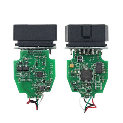 ELS27 FORScan V2.3.8 OBD2 Scanner PIC24HJ128GP FTDI Mircochip ELS 27 Multi Language ELS27 for Frd/Mzda