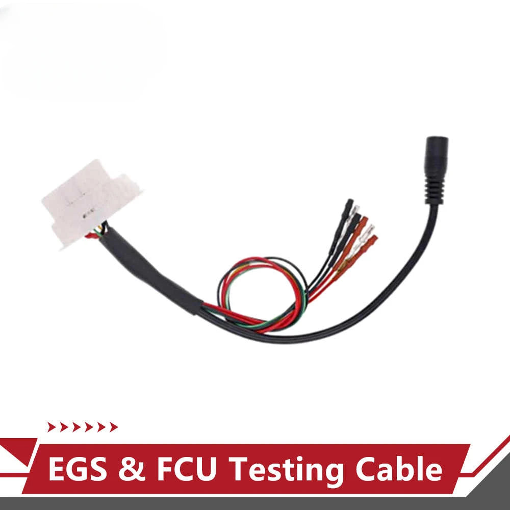 CGDI EGS & FCU Testing Cable for Benz/BMW//VW/Audi Work with CGDI BMW