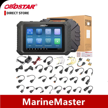 OBDSTAR MarineMaster Intelligent Diagnosis for Marine (Jet Ski/ Outboard/ Inboard/ Generator)