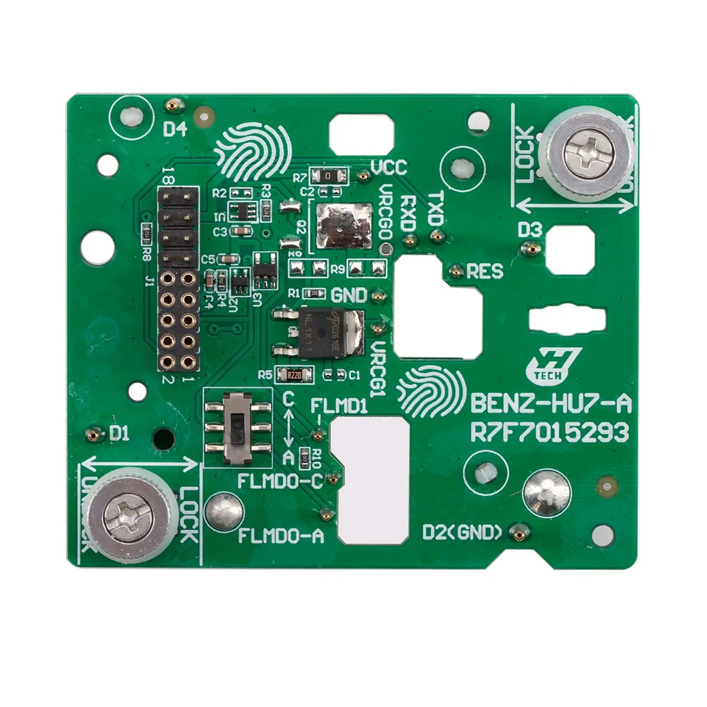 Yanhua Mini ACDP Module 39 with License A105 for Benz A206 A223 MB HU7 Instrument R7F7015923/ R7F7015924 Cluster Calibratio