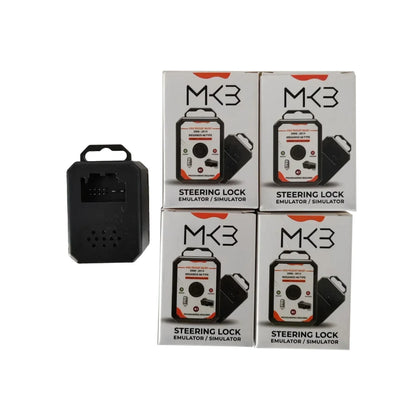 1PC Volkswagen Passat for B6 / B7 MEGAMOS 48 Type Steering Lock Emulator With lock Sound Programming Required With Lock Sound