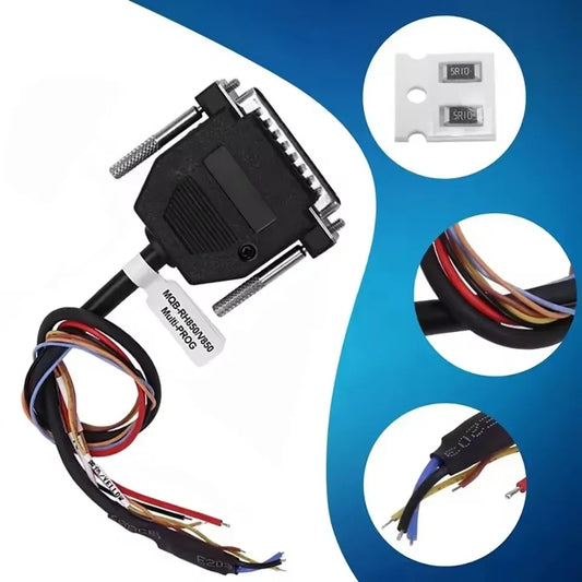 Xhorse XDMPR8GL MQB RH850/V850 Adapter Cable For Xhorse Multi Prog Pro-level Programmer IMMO Calibration Read MQB48/MQB49/5C