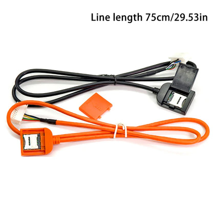 Hot Sale Sim Card Slot Adapter For Android Radio Multimedia Gps 4G 20pin Cable Connector Car Accsesories Wires Replancement Part