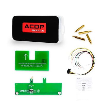 Yanhua Mini ACDP 2 for BMW Full Package Add Key Module1/2/3/4/7/8/11 with Free B48/N20/N55/B38 bench board PK CGDI/Xhorse VVDI2