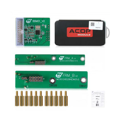 Yanhua Mini ACDP 2 for BMW Full Package Add Key Module1/2/3/4/7/8/11 with Free B48/N20/N55/B38 bench board PK CGDI/Xhorse VVDI2