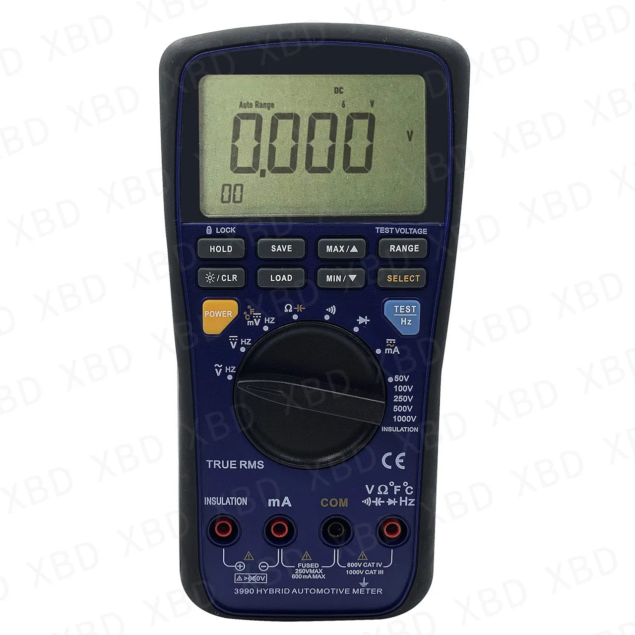 OTC3990 Hybrid Automotive Multimeter100OV CAT III WITH INSULATION TEST