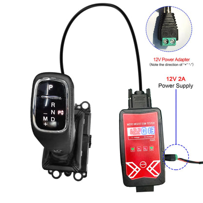 WOYO PL025 Gear Shift Module GSM Tester For Maserati Ghibli Levante Quattroporte Gear Box Selector Detector Auto Diagnostic Tool