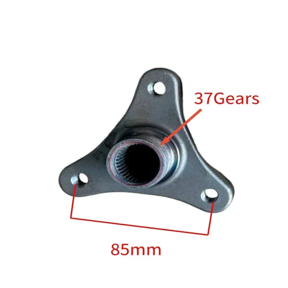 For BMW 520 525 530 730 750 760 F02 F10 F18 2008-2017 Original Rear Axle Differential Flange Car Accessories