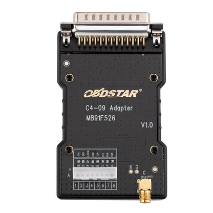 OBDSTAR C4-09 (MB91F526) Adapter Kit for X300 Classic G3/ DC706