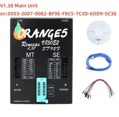 Best Orange5 V1.42 Orange 5 V1.38 Programmer Add More License Full Packet Hardware +Enhanced Function With Full Authorization