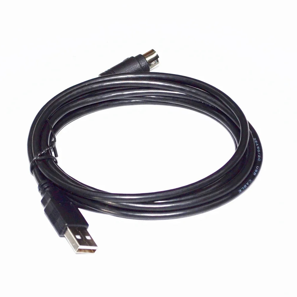 USB to MD6 6-pin 1.8M for Toyota car detector computer connection cable data cable program upgrade cable DST-010 DST 010