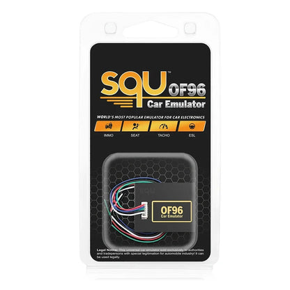 SQU OF68 OF80 OF96 Universal Car Emulator Signal Reset Immo Programs Diagnostic Seat Occupancy Sensor For Multi-Brand Cars