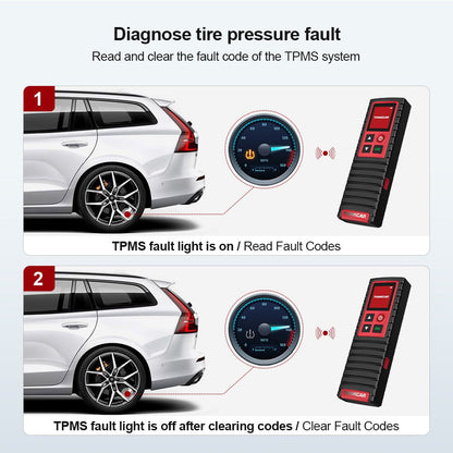 THINKCAR T-Wand 200 TPMS tools /New ThinkCar THINKTPMS G2 & S3 2 in1 Car Tire Pressure Diagnosis Tool315MHz 433MHz