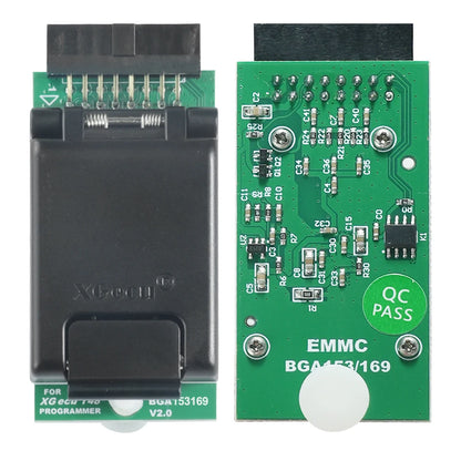 EMMC BGA221 BGA153/169 BGA100 BGA162 Adapter Socket for T48 Programmer V2.0 Dual Head Probe Holder XGECU