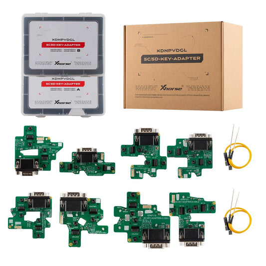 Xhorse XDNPVDGL MQB 5C/5D Dedicated Adapter Set work with Key Tool Plus/ MultiProg