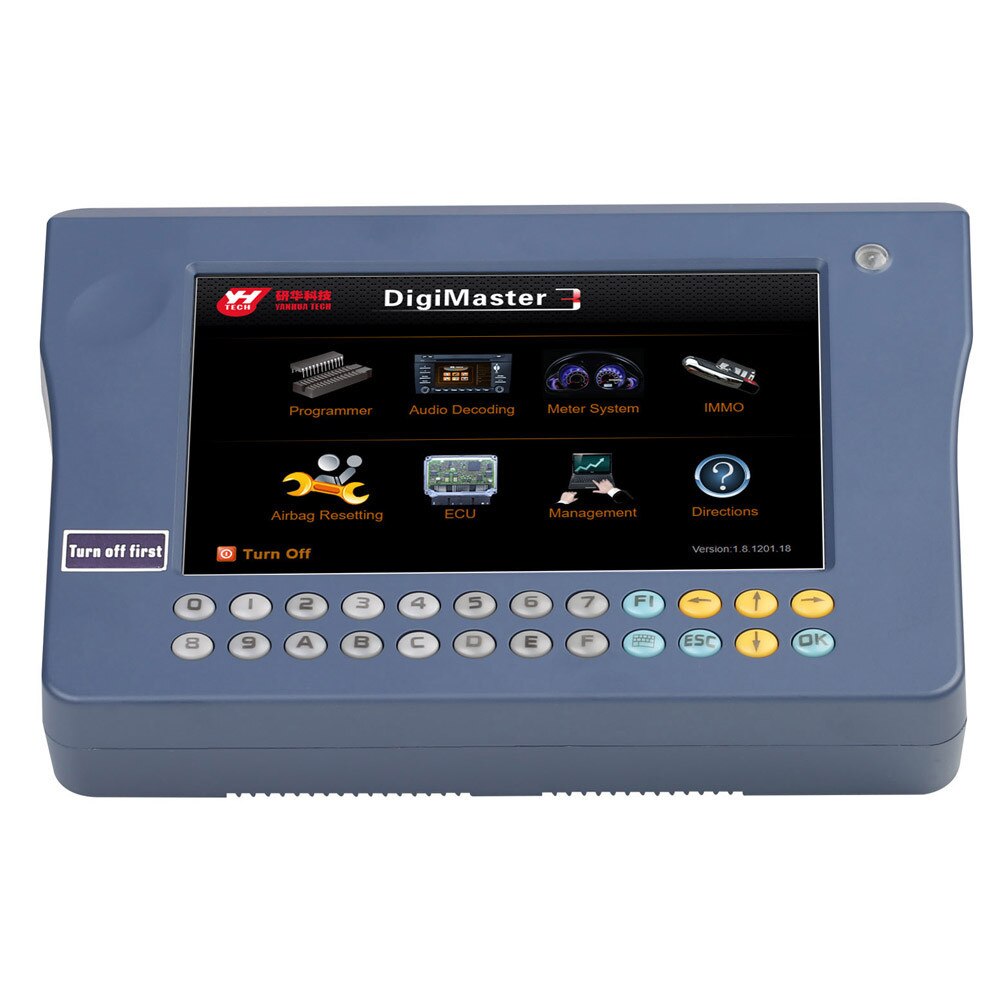 Yanhua Digimaster 3 Digimaster III Cluster Calibration Master Online Update