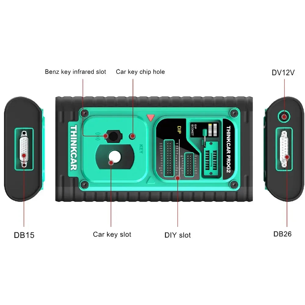 THINKCAR PROG 2 Making Immobilizer Match Easier And Smarter Car Key ...