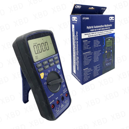 OTC3990 Hybrid Automotive Multimeter100OV CAT III WITH INSULATION TEST