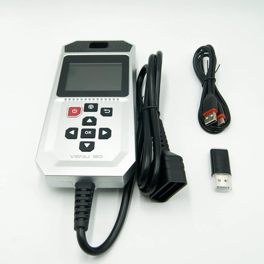 THINKCAR VENU 90 Car Tire Pressure Monitor WIFI Programming Diagnostic Tool Activate All Sensor Work On 315 433MHz DTCs