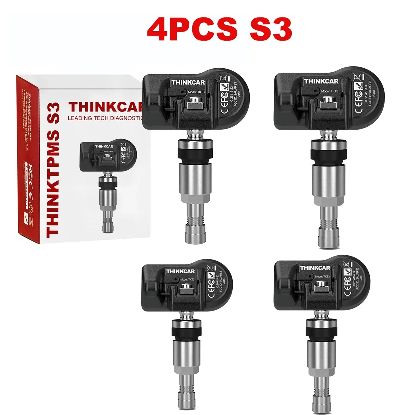 ThinkCar THINKTPMS TP T90 TPMS S3 Programmer  315MHz 433MHz 2in1 Car Tire Pressure Diagnosis Tool TPMS Sensor Service Tool