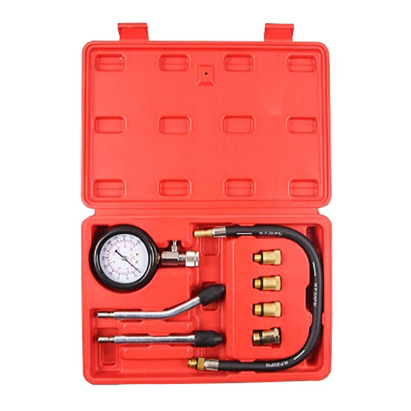 VT01053A 8PC Petrol Engine Compression Test Kit