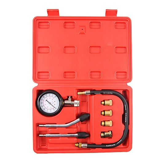 VT01053A 8PC Petrol Engine Compression Test Kit