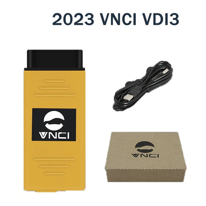 2023 VNCI VDI3 Compatibel with SAIC Group ,Support doip and CANFD Communicate and EV ,HEV Models ECU Proframming Tool