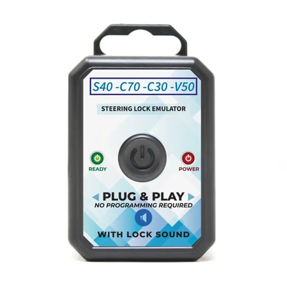 for Volvo S40-C70-C30-V50 Steering Lock Emulator Simulator With Lock Sound
