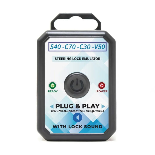 for Volvo S40-C70-C30-V50 Steering Lock Emulator Simulator With Lock Sound