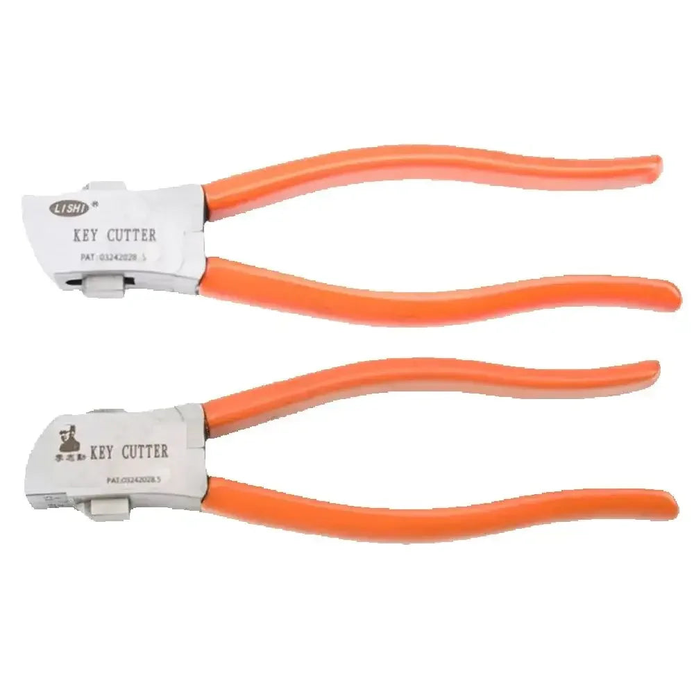 Lishi Key Tooth Cutting Plier Manual Locksmith Blank Key Cutting Plier