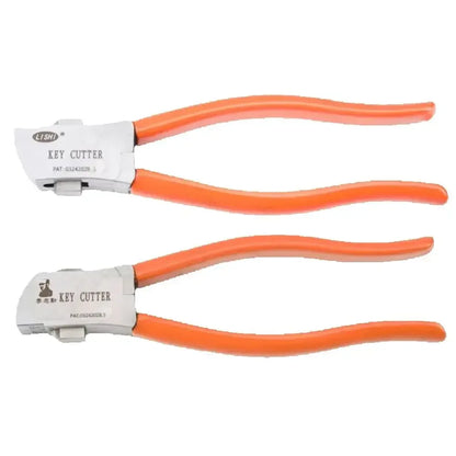 Lishi Key Tooth Cutting Plier Manual Locksmith Blank Key Cutting Plier